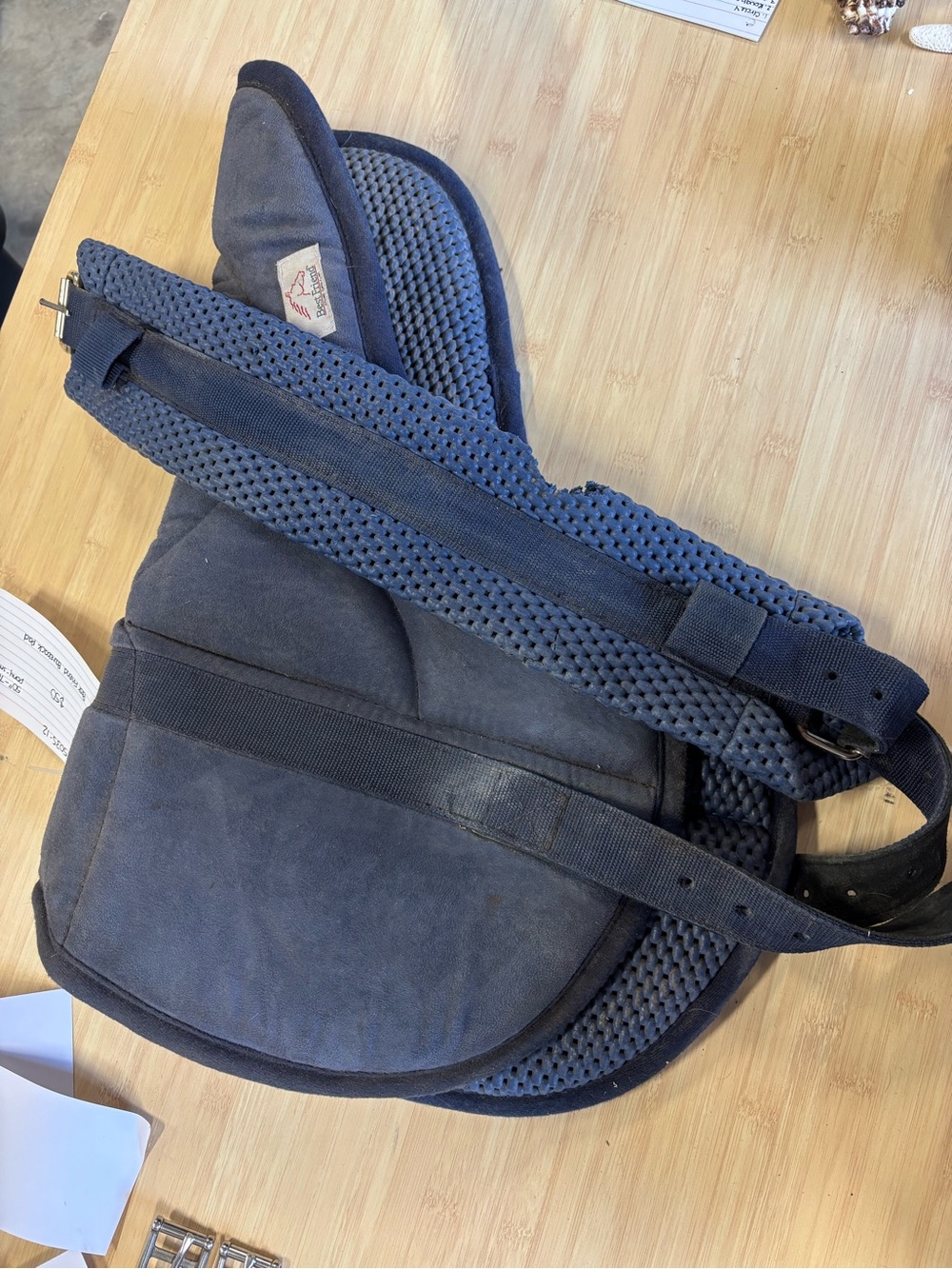 Best Friend brand Pony Bareback Pad